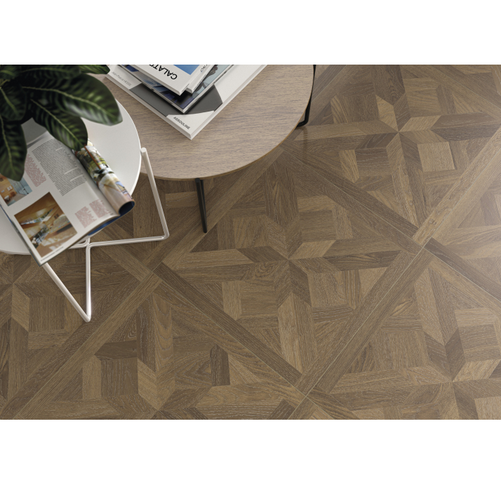 Керамическая плитка CASETONE WALNUT 60X60X9 Поверхность: Матовая (NCR04665)