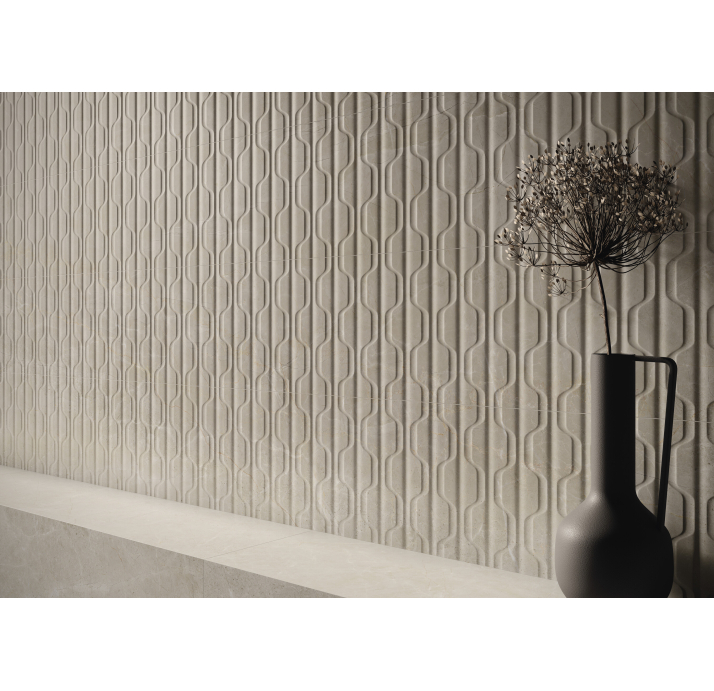 Керамическая плитка ATHEA CREAM 30X90X10,8 Поверхность: Матовая (NCR04319)