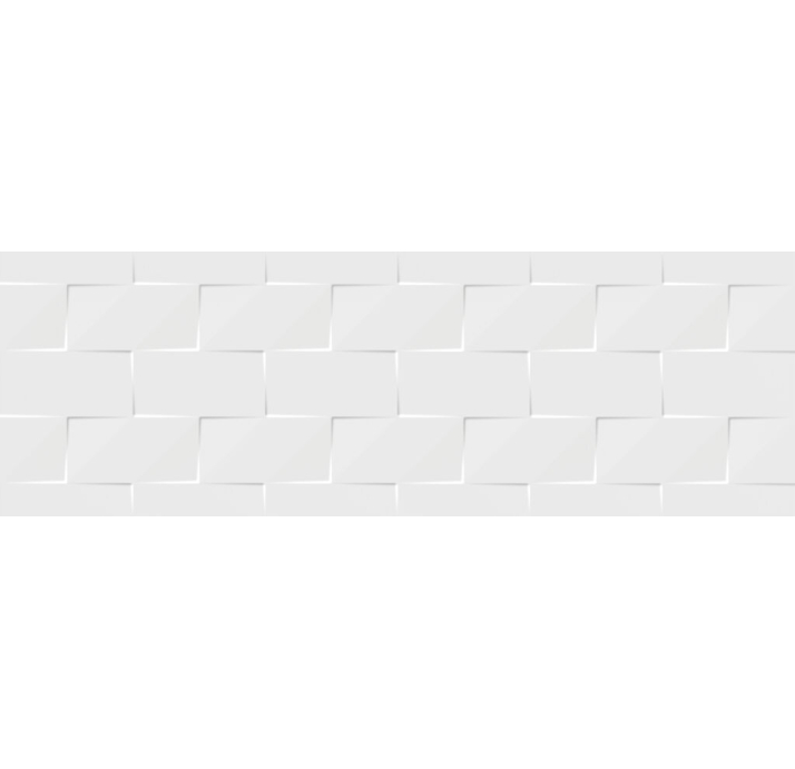 Керамическая плитка GLACIAR WHITE 30X90X8,7 Поверхность: Матовая (NCR05256)