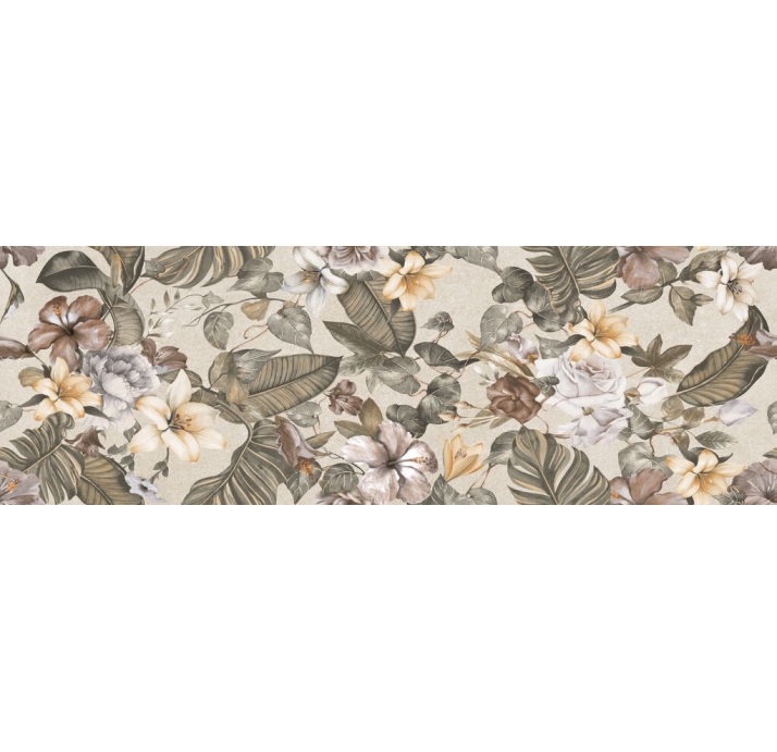 Керамическая плитка GRAVITY IVORY 40X120X7 Поверхность: Матовая (NCR05380)