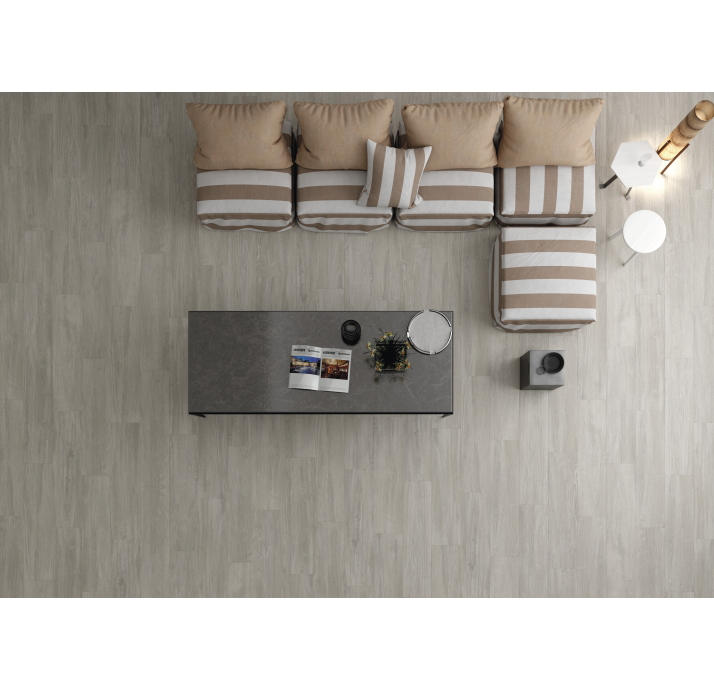 Керамическая плитка BAVARO GRIS 20X120X9 Поверхность: Матовая (NCR04394)