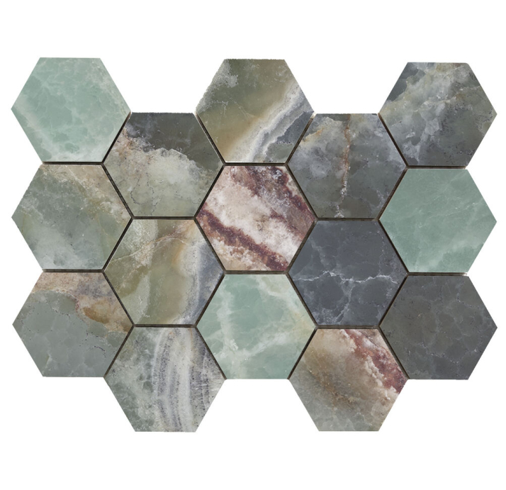 Керамическая плитка LIXIUM JADE 32,5X22,5X10,2 Поверхность: Полированная (NCR05766)