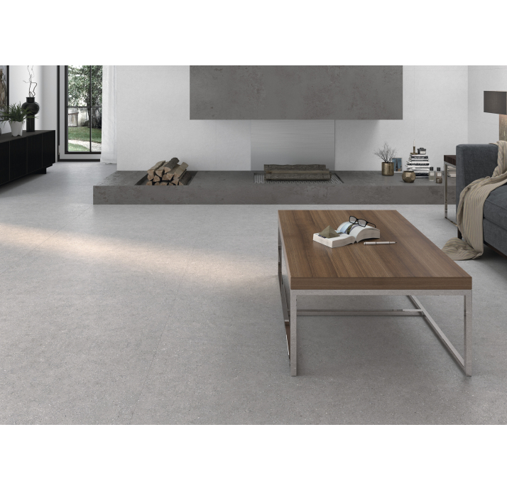 Керамическая плитка GRANITE GREY 60X60X9 Поверхность: Матовая (NCR05324)