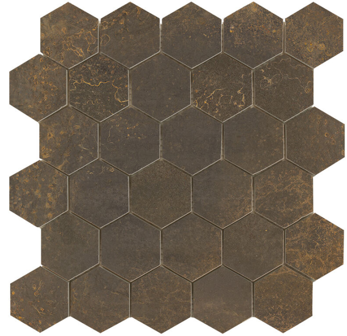 Керамическая плитка INDUSTRIAL COPPER 26X27X9 Поверхность: Матовая (NCR05471)