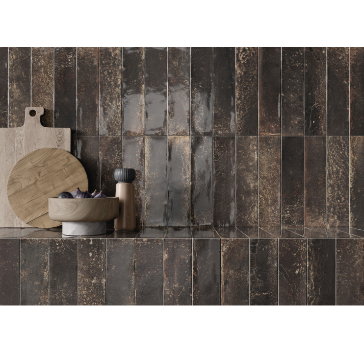 Керамическая плитка INDUSTRIAL COPPER 60X120X9 Поверхность: Матовая (NCR05466)
