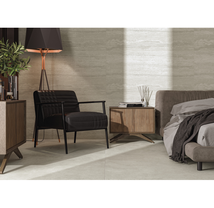 Керамическая плитка FIRENZE IVORY 60X120X9 Поверхность: Матовая (NCR05136)