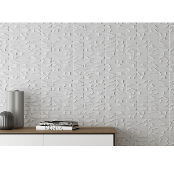 Керамическая плитка GLACIAR WHITE 30X90X10,8 Поверхность: Полированная (NCR05242)