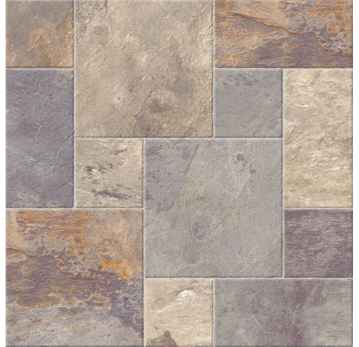 Керамическая плитка BALTIK PIZARRA 45X45X8,5 Поверхность: Матовая (NCR04380)