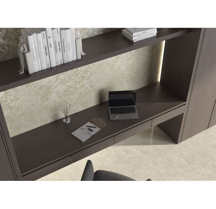 Керамическая плитка CRISTALLO BIANCO 120X280X6 Поверхность: Полированная (NCR04849)