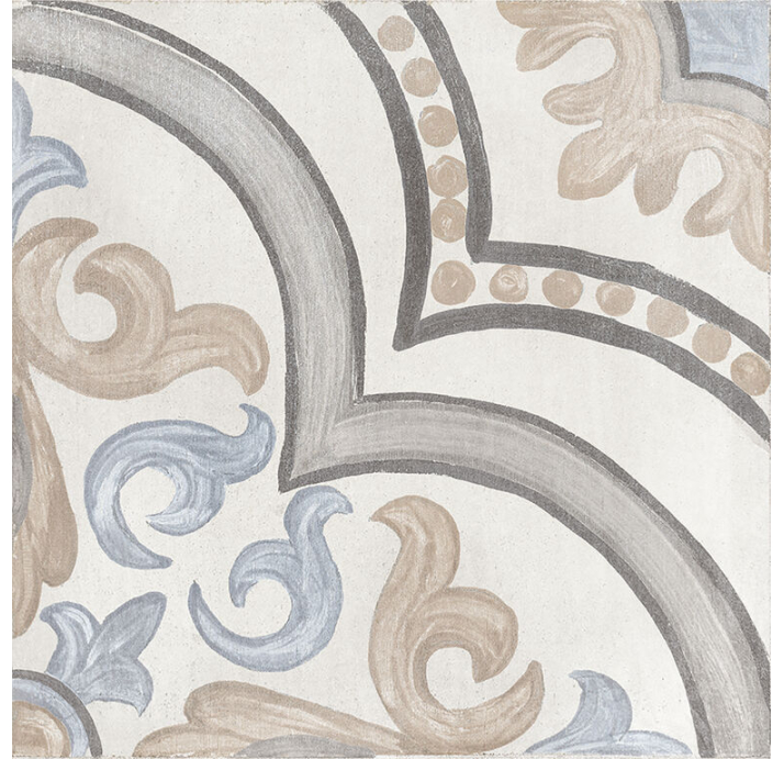 Керамическая плитка ADOBE IVORY 20X20X8,7 Поверхность: Матовая (NCR04162)