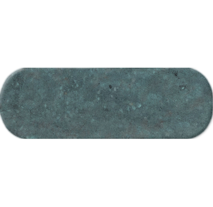 Керамическая плитка FEEL TURQUOISE 5X15X8 Поверхность: Полированная (NCR05128)