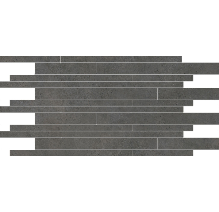 Керамическая плитка EVER Антрацитовая 57X26X10 Поверхность: Матовая (NCR05105)