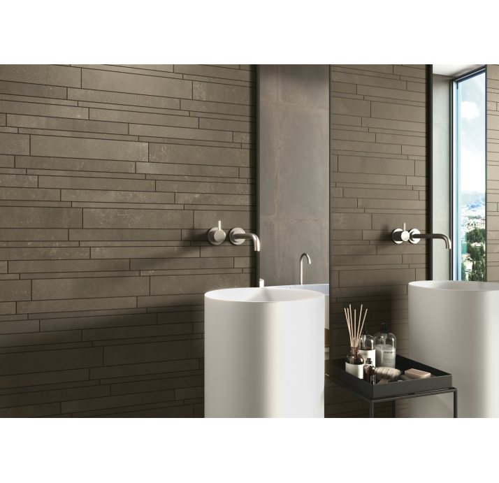 Керамическая плитка INDUSTRIAL COPPER 60X60X9 Поверхность: Матовая (NCR05468)