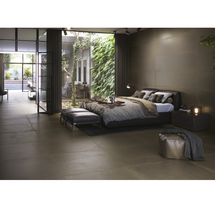 Керамическая плитка INDUSTRIAL COPPER 60X60X9 Поверхность: Матовая (NCR05468)