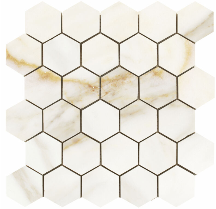 Керамическая плитка CASPIO GOLD 26X27X9 Поверхность: Полированная (NCR04679)