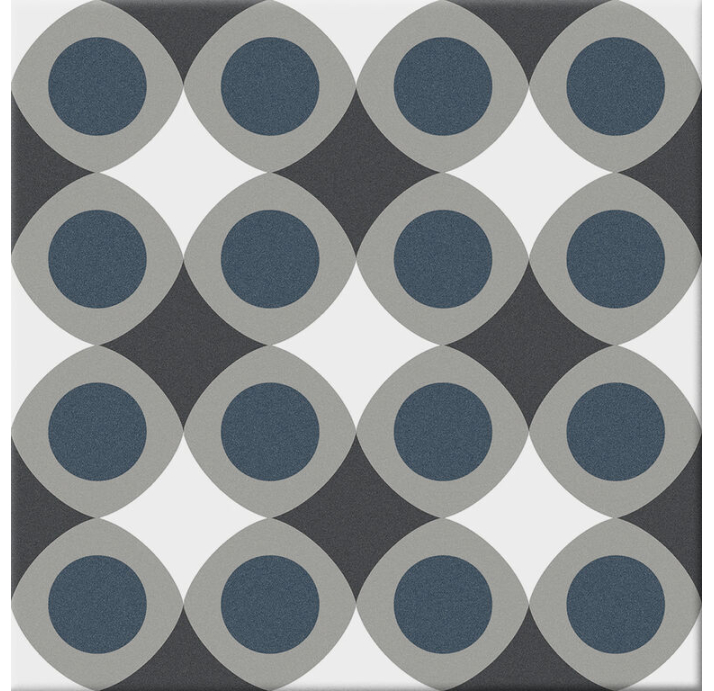 Керамическая плитка HIDRA COLD 20X20X8,7 Поверхность: Матовая (NCR05427)