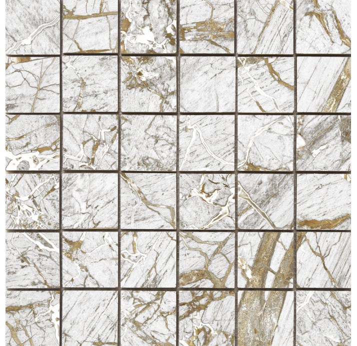 Керамическая плитка GOLDEN WHITE 30X30X10 Поверхность: Полированная (NCR05285)