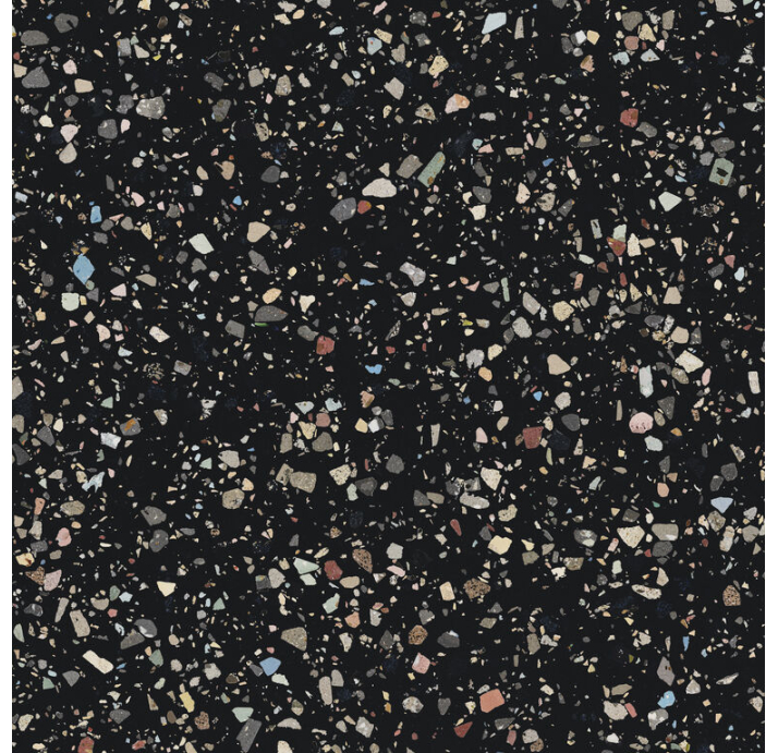 Керамическая плитка GEMSTONE BLACK 120X120X10,2 Поверхность: Полированная (NCR05207)