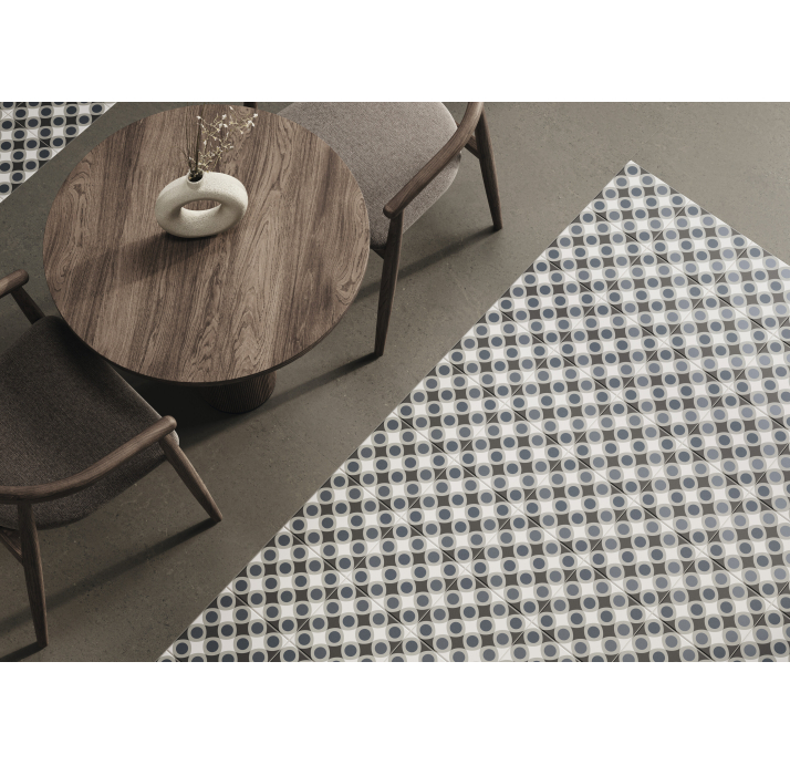 Керамическая плитка HIDRA COLD 20X20X8,7 Поверхность: Матовая (NCR05418)