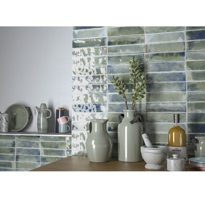 Керамическая плитка JAZBA SAGE 6X24,6X8,3 Поверхность: Полированная (NCR05496)