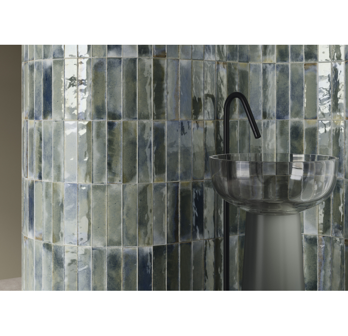 Керамическая плитка JAZBA SAGE 6X24,6X8,3 Поверхность: Полированная (NCR05496)