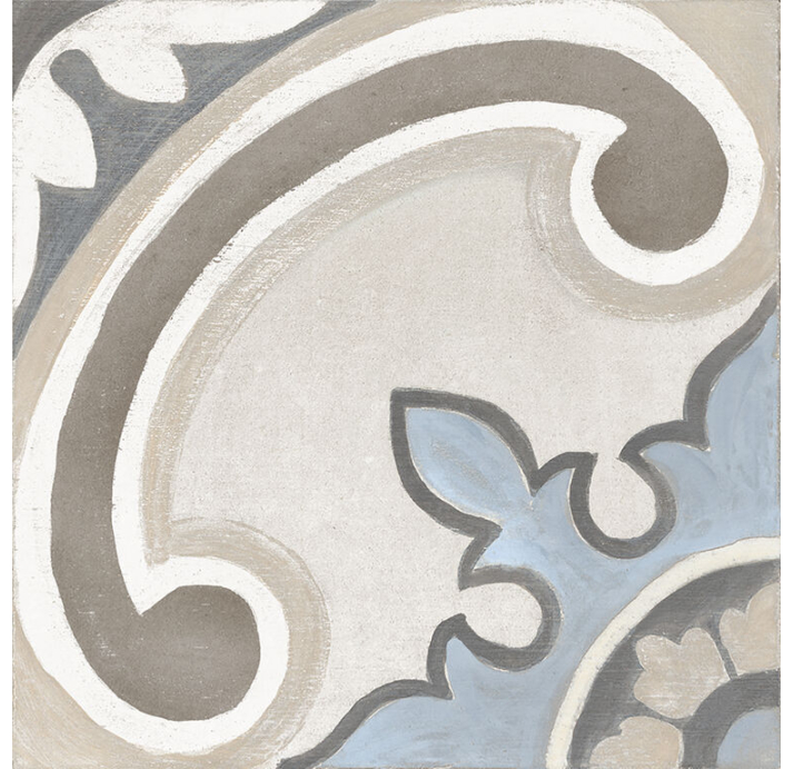 Керамическая плитка ADOBE IVORY 20X20X8,7 Поверхность: Матовая (NCR04164)