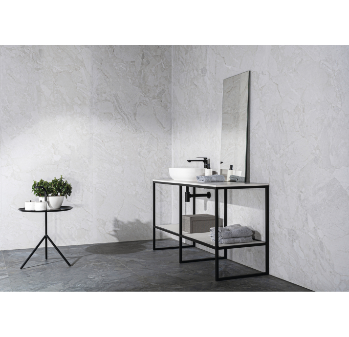 Керамическая плитка KUARTZ WHITE 60X120X9 Поверхность: Матовая (NCR05697)