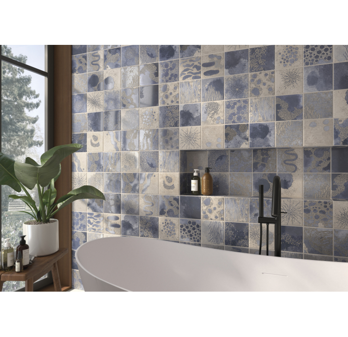 Керамическая плитка CORE GREEN 15X15X7,4 Поверхность: Полированная (NCR04788)