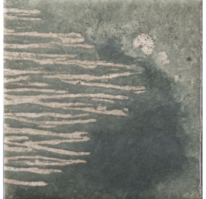 Керамическая плитка CORE GREEN 15X15X7,4 Поверхность: Полированная (NCR04788)