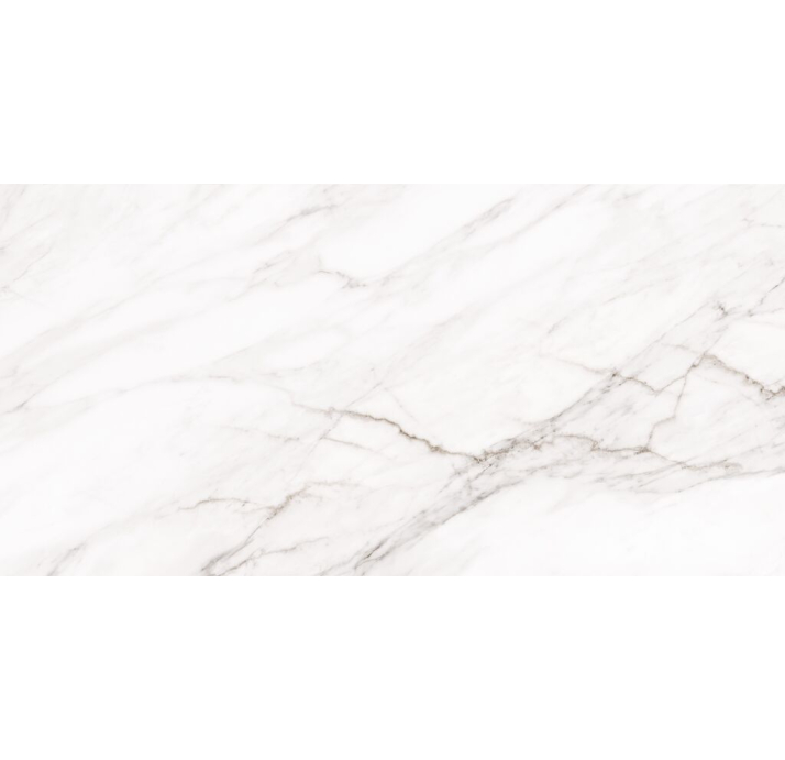 Керамическая плитка CASPIO WHITE 60X120X10,5 Поверхность: Полированная (NCR04675)