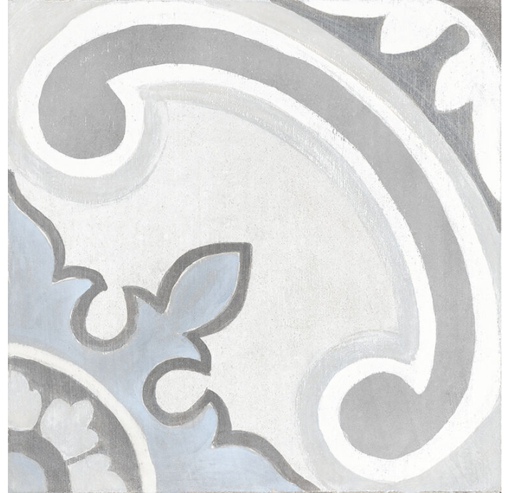 Керамическая плитка ADOBE WHITE 20X20X8,7 Поверхность: Матовая (NCR04165)