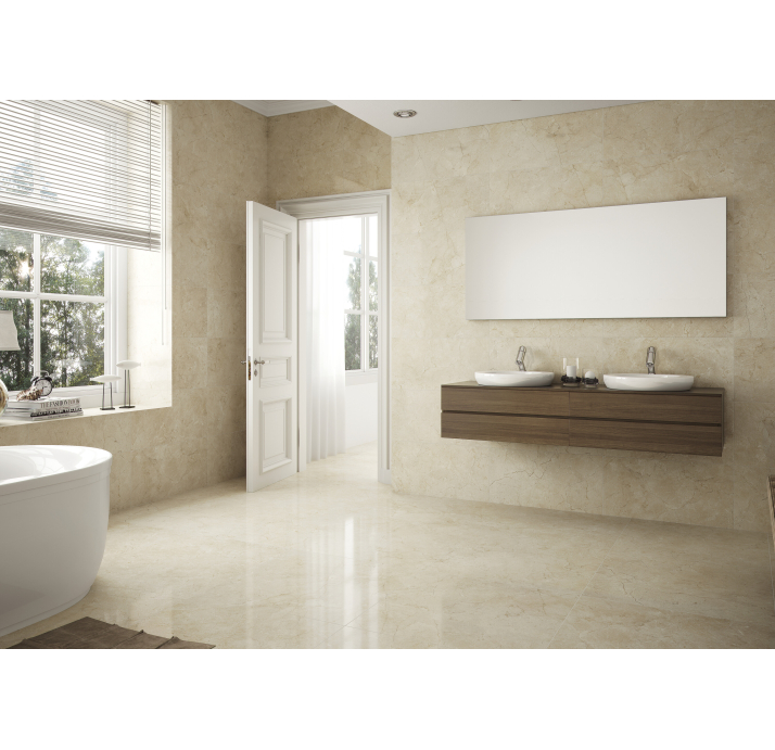 Керамогранит CREMA MARFIL 60X60X9 Поверхность: Полированная (NCR04799)