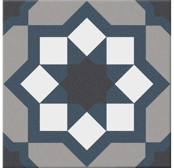 Керамическая плитка HIDRA COLD 20X20X8,7 Поверхность: Матовая (NCR05432)