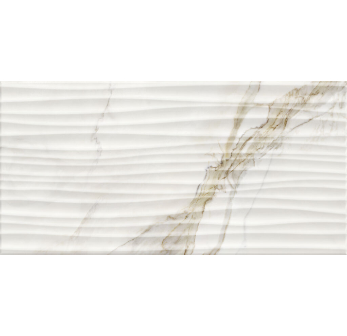 Керамическая плитка FREYA GOLD 25X50X7,2 Поверхность: Полированная (NCR05167)