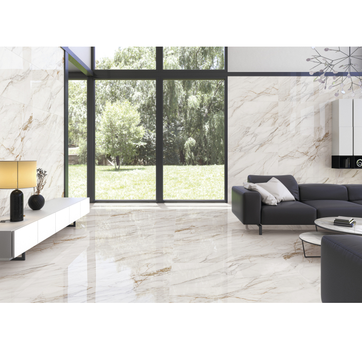 Керамическая плитка CASPIO GOLD 30X60X8 Поверхность: Полированная (NCR04681)