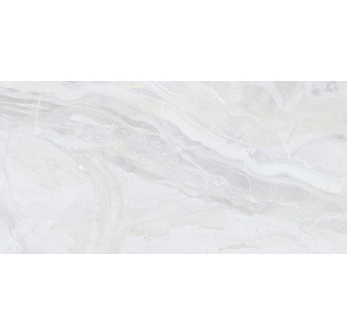 Керамическая плитка LUXURY WHITE 60X120X10,5 Поверхность: Полированная (NCR05802)