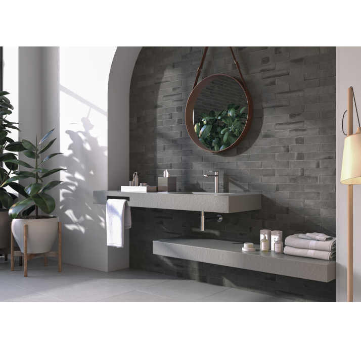 Керамическая плитка BECK GRAPHITE 20X20X8,7 Поверхность: Матовая (NCR04414)