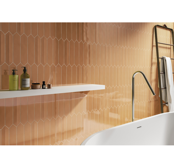 Керамическая плитка DIMSEY OCHRE 6,5X33,2X8,1 Поверхность: Полированная (NCR04949)