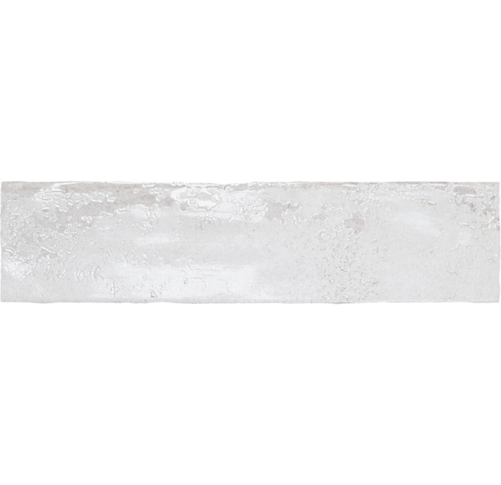 Керамическая плитка INDUSTRIAL WHITE 7,5X30X8,2 Поверхность: Полированная (NCR05459)