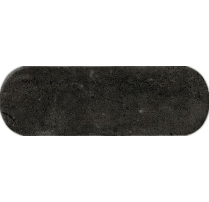 Керамическая плитка FEEL Антрацитовая 5X15X8 Поверхность: Полированная (NCR05130)