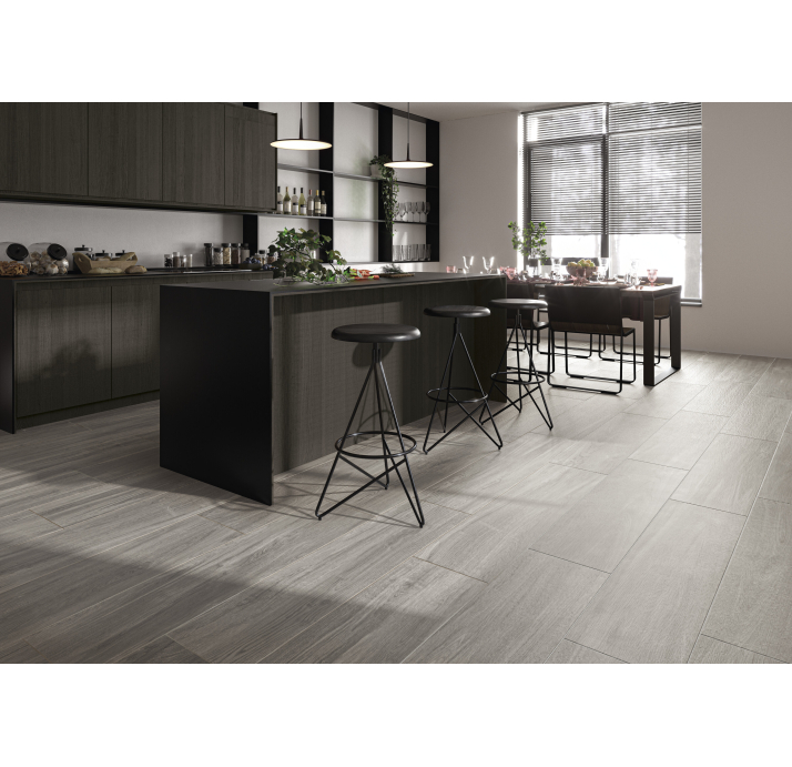 Керамическая плитка BRIGHTON PEARL 30X120X6,7 Поверхность: Матовая (NCR04554)