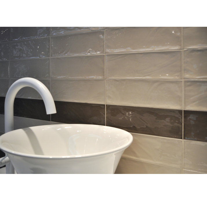 Керамическая плитка BULEVAR BROWN 10X30,5X8 Поверхность: Полированная (NCR04568)