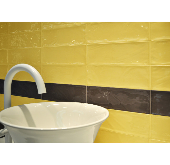 Керамическая плитка BULEVAR BROWN 10X30,5X8 Поверхность: Полированная (NCR04568)