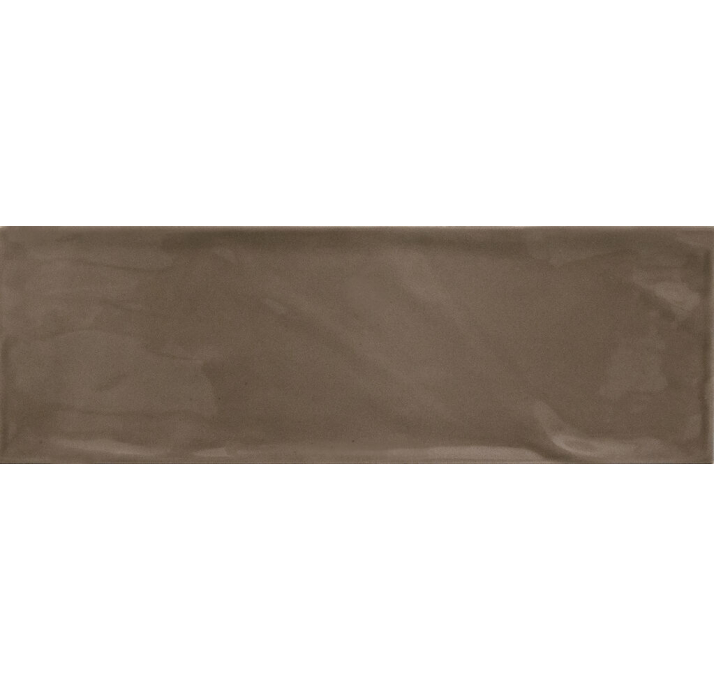 Керамическая плитка BULEVAR BROWN 10X30,5X8 Поверхность: Полированная (NCR04568)