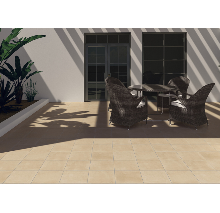 Керамическая плитка GREDA BEIGE 33,3X33,3X8,7 Поверхность: Матовая (NCR05402)