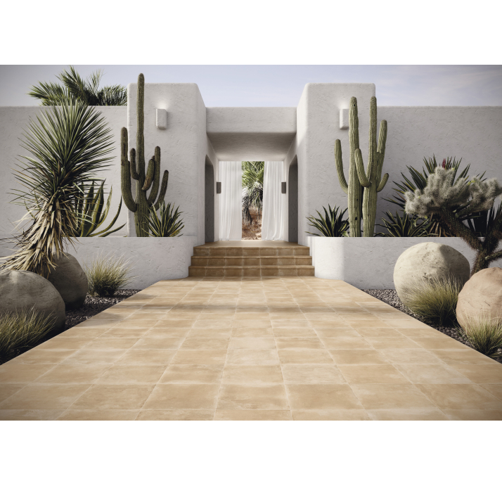 Керамическая плитка GREDA BEIGE 33,3X33,3X8,7 Поверхность: Матовая (NCR05402)