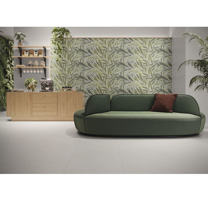 Керамическая плитка GRAVITY IVORY 60X60X9 Поверхность: Матовая (NCR05393)