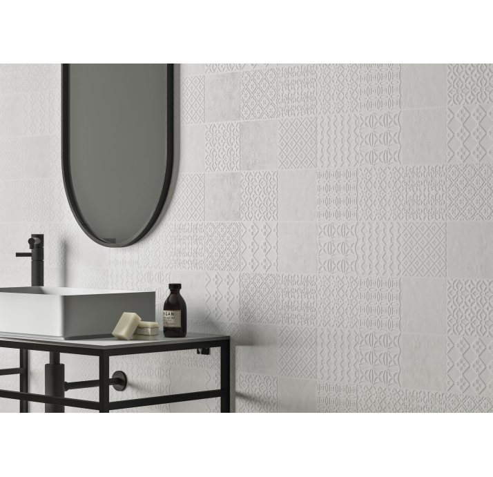 Керамическая плитка GLACIAR WHITE 30X90X10,8 Поверхность: Матовая (NCR05240)