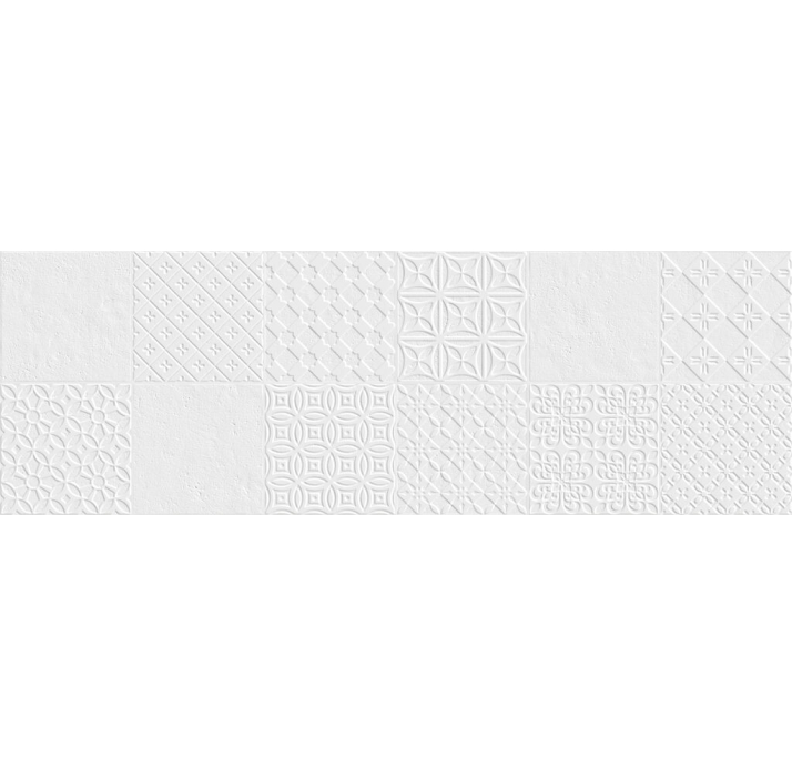 Керамическая плитка GLACIAR WHITE 30X90X10,8 Поверхность: Матовая (NCR05240)