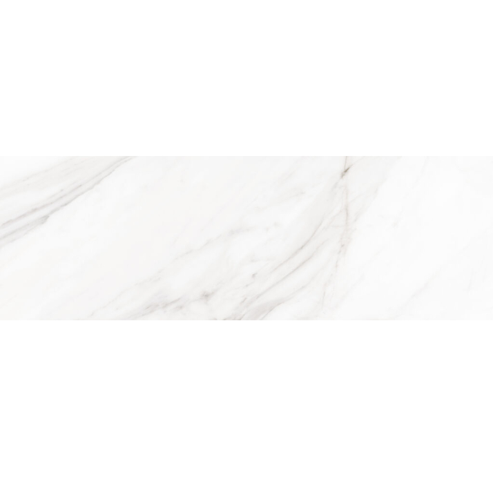 Керамическая плитка CASPIO WHITE 30X90X8,7 Поверхность: Полированная (NCR04668)